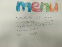 Project Ordering Food and Drinks in a Cafe MENU level A2 Vilnius Jonas Basanavičius pregymnasium 5th graders 2019 (10)