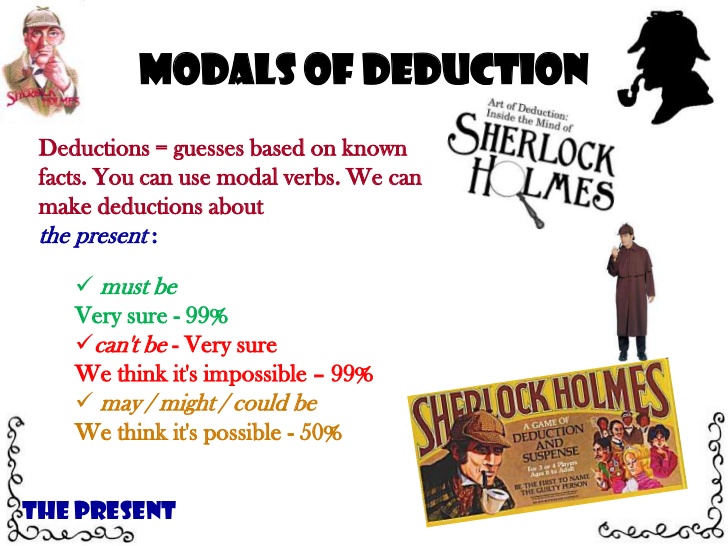 modals of deduction and speculation 3 platform for students and teachers of english language